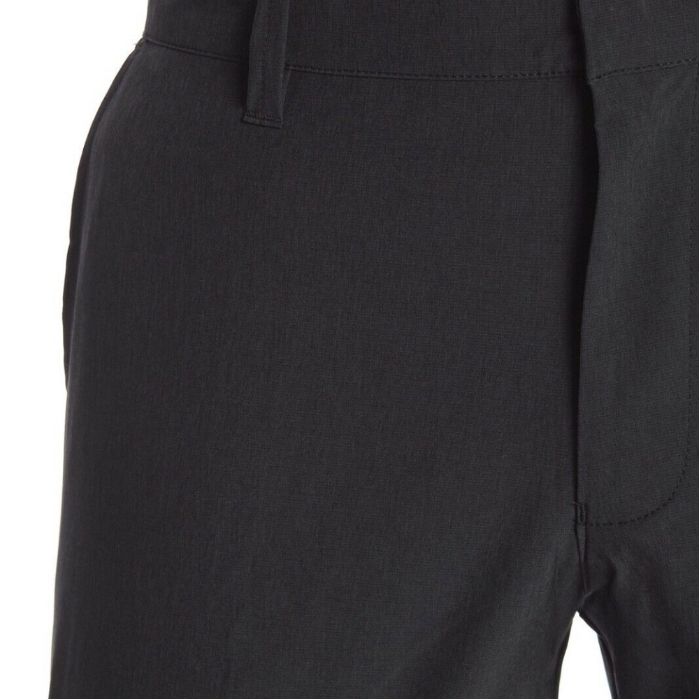 14TH & UNION MENS PERFORMANCE SHORTS BLACK SIZE 40